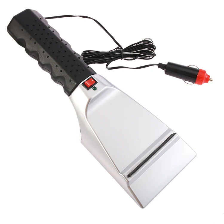 Car Windshield Electric Scraper Heater Brush Shovel for Melting Ice Snow Quickly