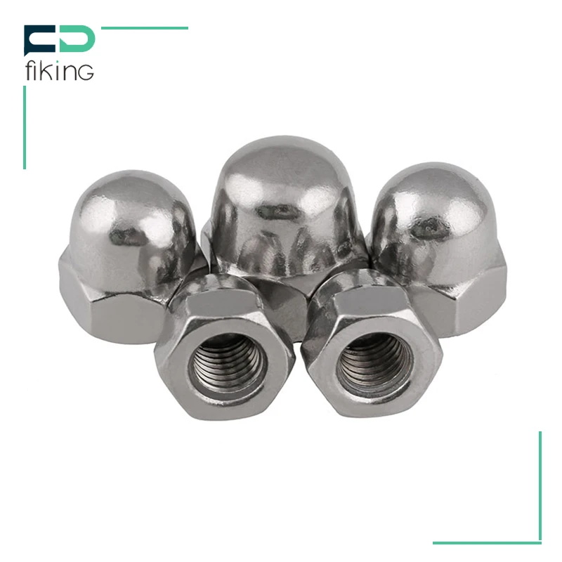 Фабрика низкой цене из нержавеющей стали декоративные гайки
