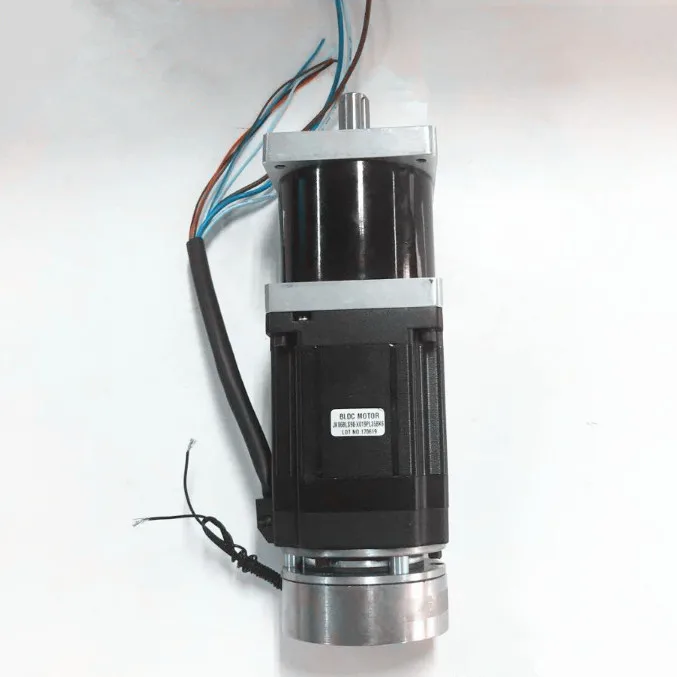 Планетарный электромагнитный тормоз с редукторным двигателем 24 В