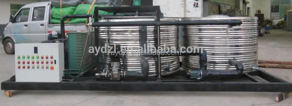 Refrigeration Reciprocating Compressor Air Cooled Condensing Unit