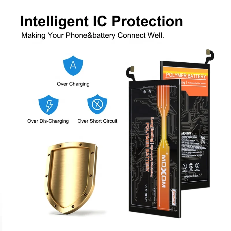 MOXOM Original Li-ion Mobile Phone Battery For Samsung Note 4 Smartphone Battery