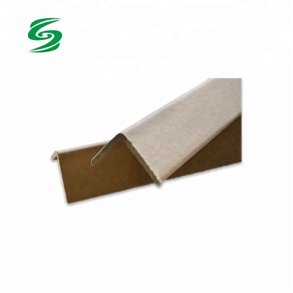 Customized Size U Shape Cardboard Pallet Packaging Cargo Edge Protector Corner
