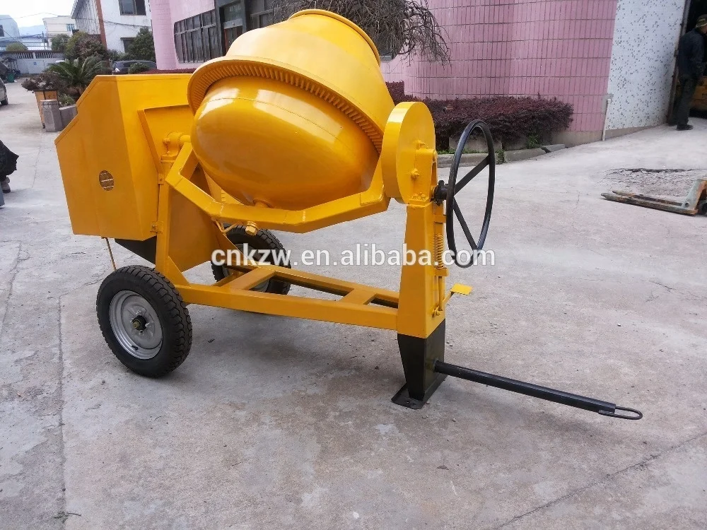 140L-350L электрическая портативная Бетономешалка