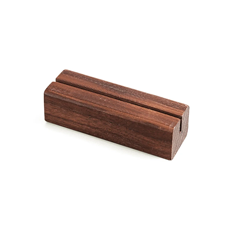 Пользовательские деревянные изделия ручной работы, дома и свадебных фотографий подставка деревянная фото карты держатель основания