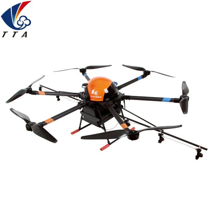 TTA M8A PRO rc uav with hd camera gps agriculture spraying drone