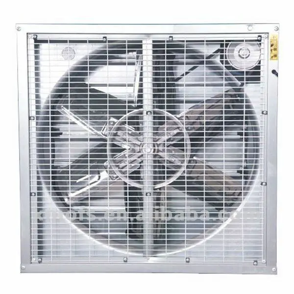 Квадратный настенный вентилятор для промышленного/фермерского строительства