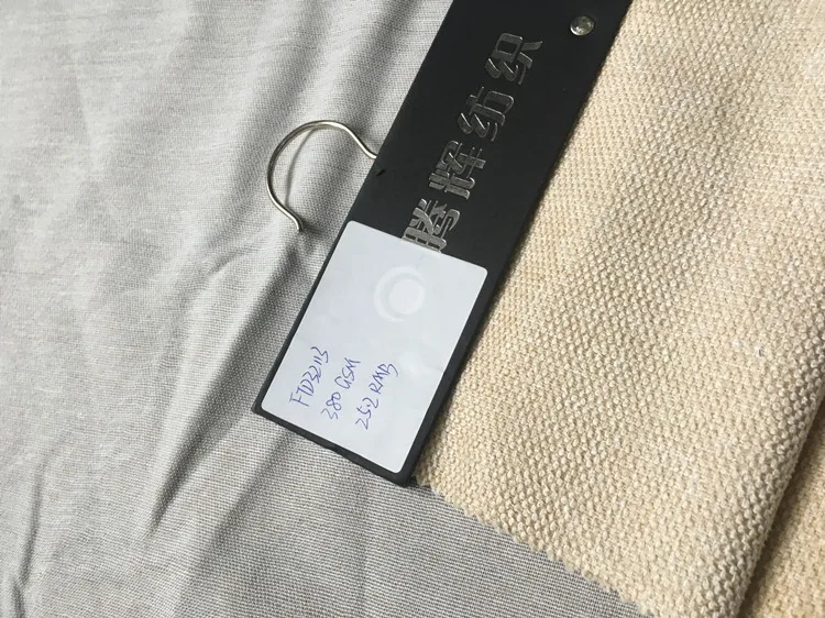 100% полиэстер хлопок угловая мягкая ткань для обивки