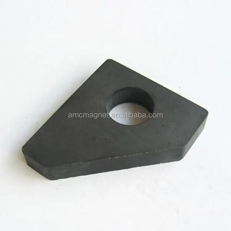 Y30/35 Ceramic Rings/Permanent/Hard Ferrite Magnets for Speakers, Used for DC Motors