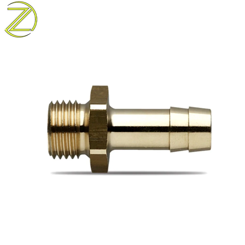 China Supplier Threaded Hexagon Reducer Coupling Nipple Female to Female Hose Brass Gas Fittings