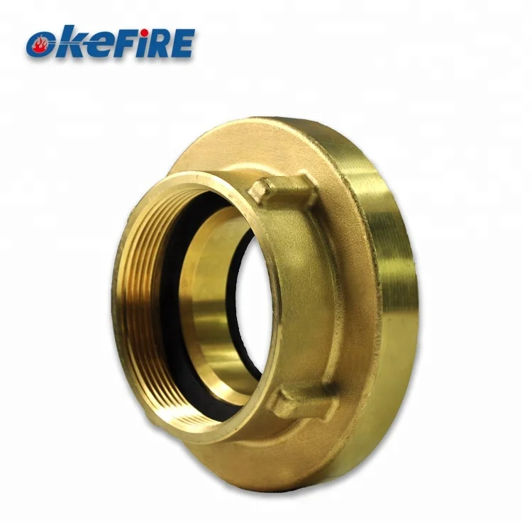 Okefire Storz Type Metal Brass Hose Coupling With Female Thread