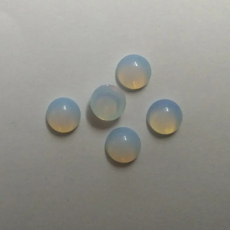 Luxury and Fancy Color Changing Gemstone Wholesale Glass Mood Stone