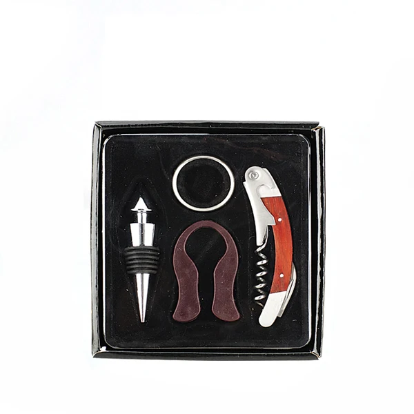 Electric Wine Opener Battery Operated Red Wine Bottle Opener Auto Corkscrew with Foil Cutter