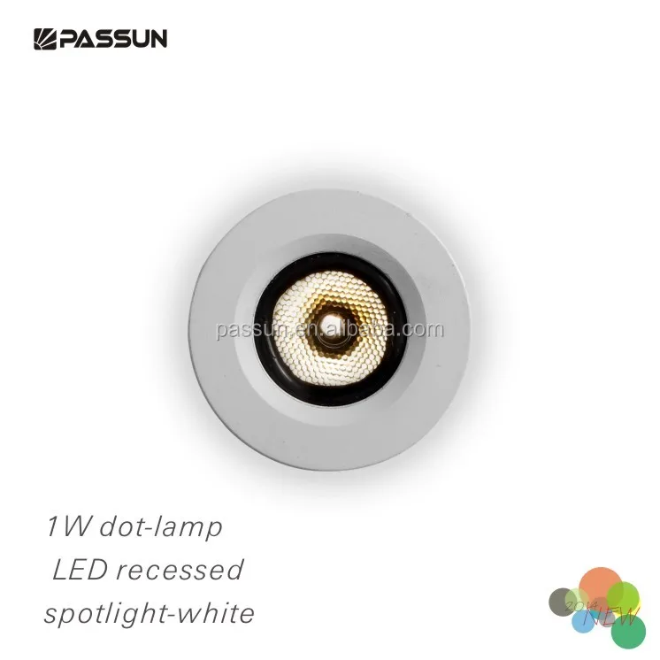 Passun Lighting small dot-lamp led recessed ceiling spotlight