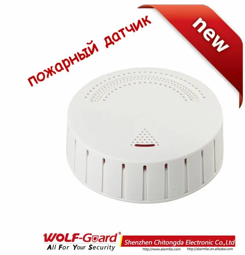2014 Проводной/беспроводной тепловой детектор дыма