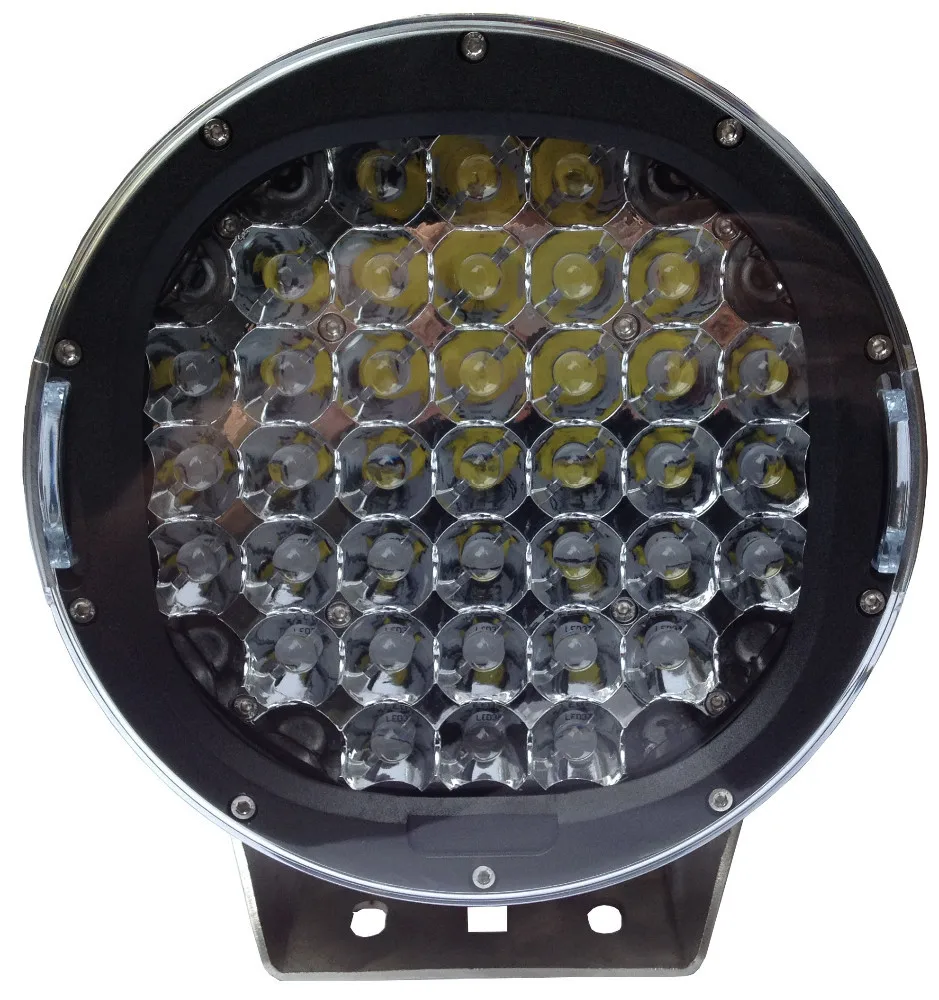 Round 185W Off road 4x4 UTV for Jeep LED Bulb LED Work Flow Driving Beam