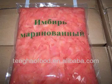 
 Образец авиационного розового имбиря для суши  