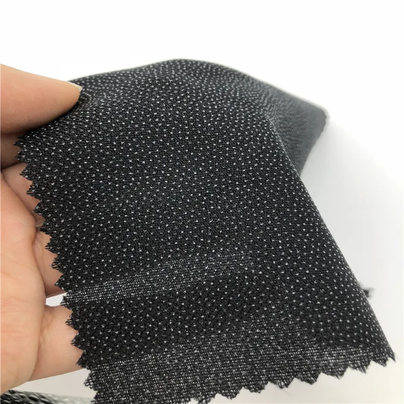 
Men suit Interlining Water jet woven interlining 