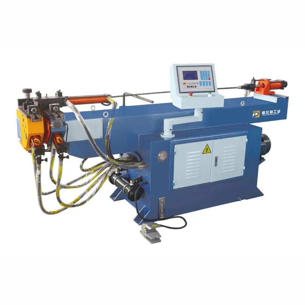 
Stainless Steel Pipe Bending Machine hydraulic semi automatic tube bender 