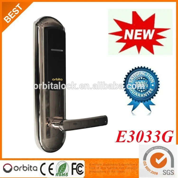 Zinc Alloy Digital Card Handle RFID Tag Lock