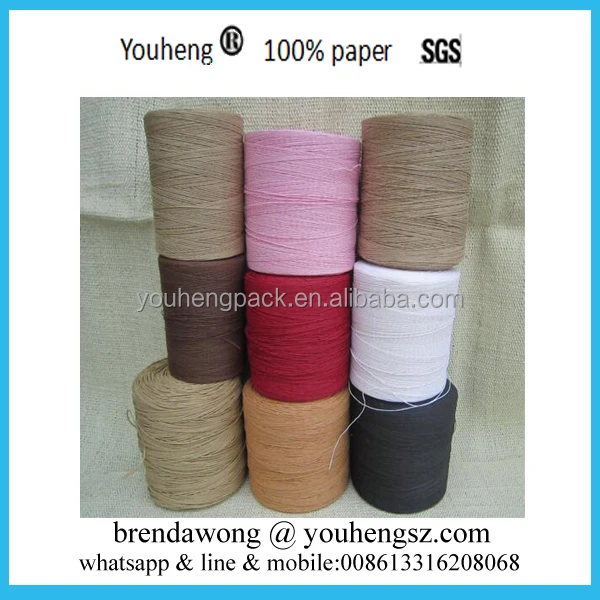 nice brown paper rope twine