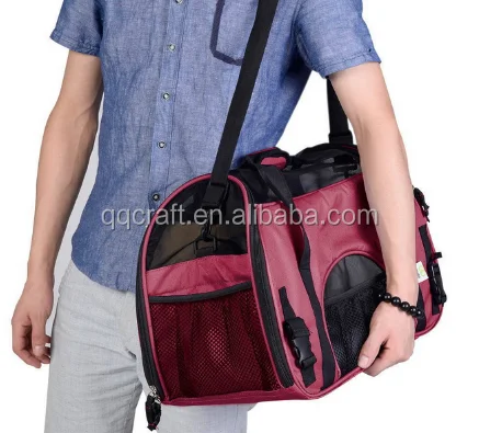 QQPET Factory Hot Pet Dog Travel Carry Pet Carrying Case Bag