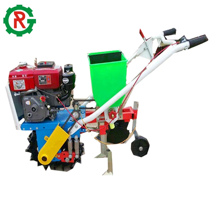 Diesel engine corn seeder planter/manual vegetable planter
