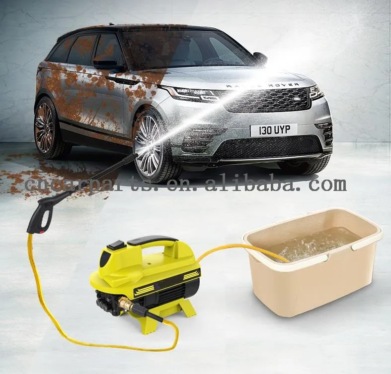 Portable car washer machine power water pump high pressure cleaner