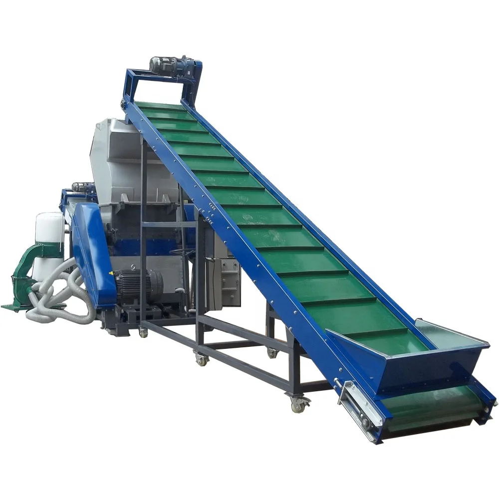 e waste  crushing washing recycling machine electronic waste recycling equipment