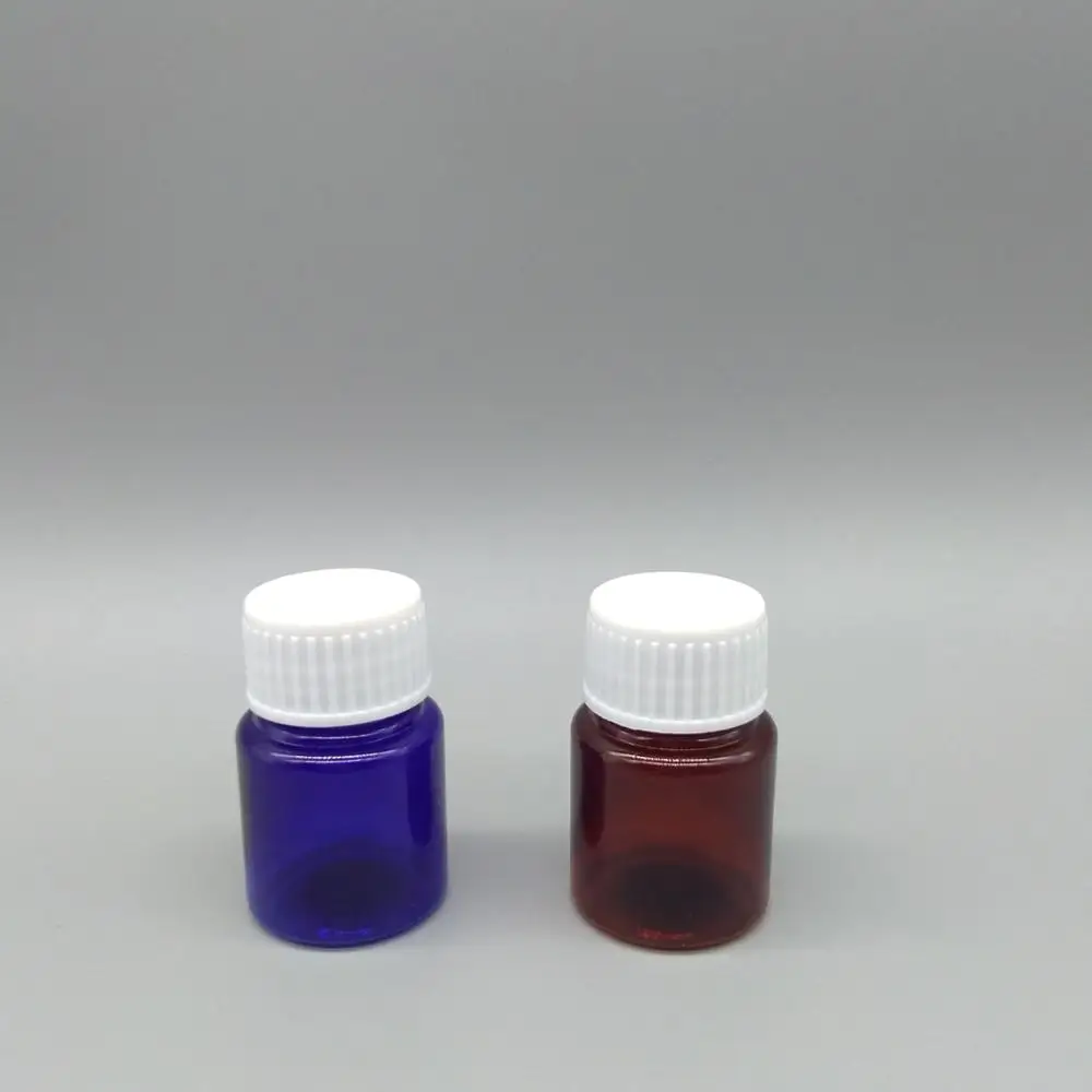20cc-300cc plastic medicine bottle with childproof CRC caps (child safety cap)
