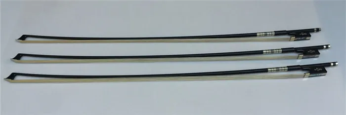 
china hot sale cheap black color carbon fiber violin bow horse hair4/4 