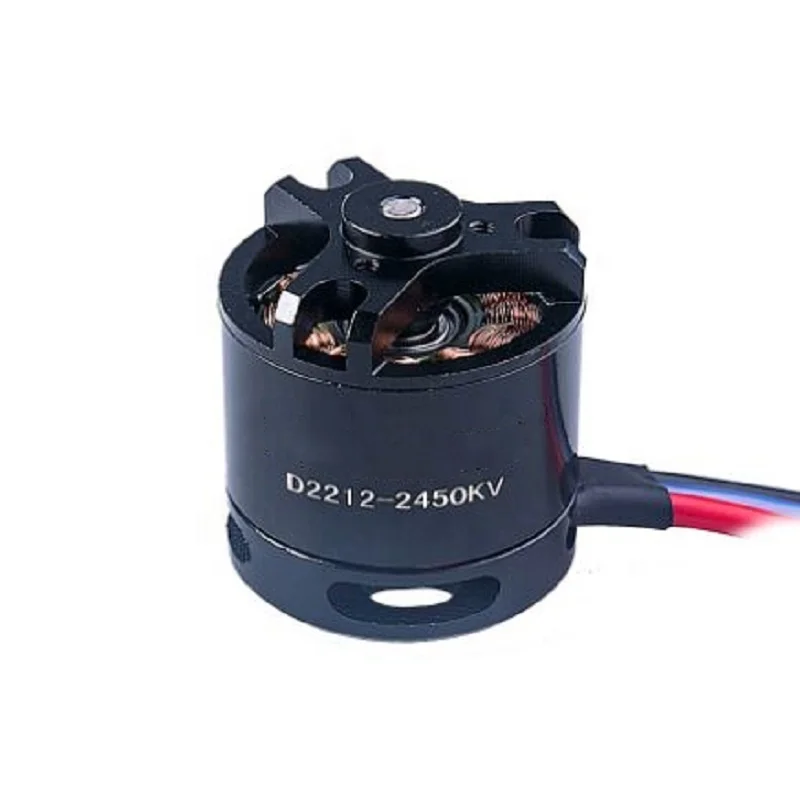 2212 RC quadcopter drone spare parts set 980kv 2450kv 1400kv brushless motor