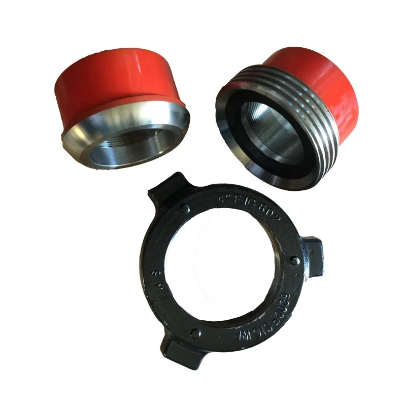 API ISO9001 female male threaded welding carbon steel forged carbon steel fmc weco hammer union fig 602