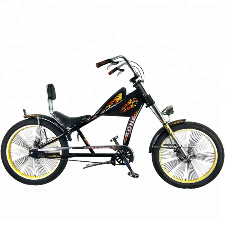 Chinese Motor Gas Chain Ring Steel Chopper Bike Bicycle