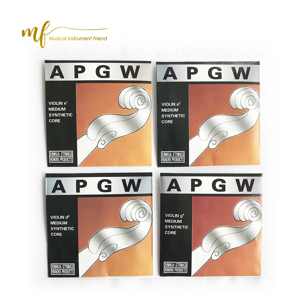 The Nylon Material Good Quality Violin Strings Sales in China