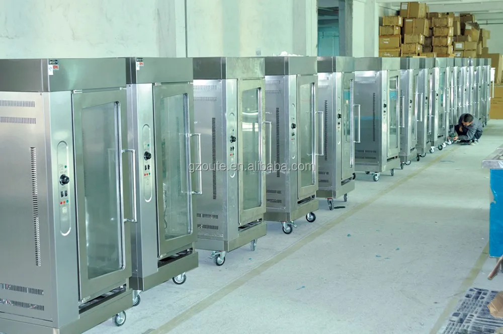  Коммерческая печь для гриля курицы