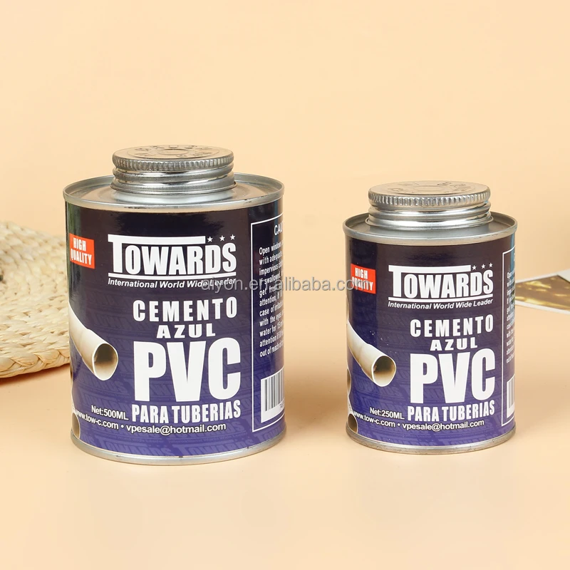 
PVC Cement Cans,pvc glue can with brush 