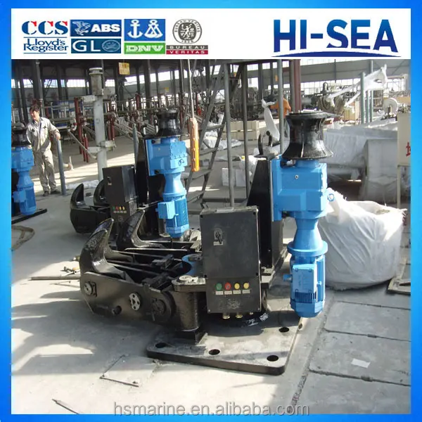 Marine Towing Equipment Triple Quick Release Mooring Hooks