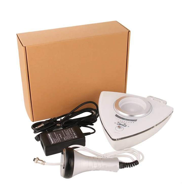 
Portable Beauty Equipment Mini 40K Cavitation Body Slimming Fat Reduction Machine 