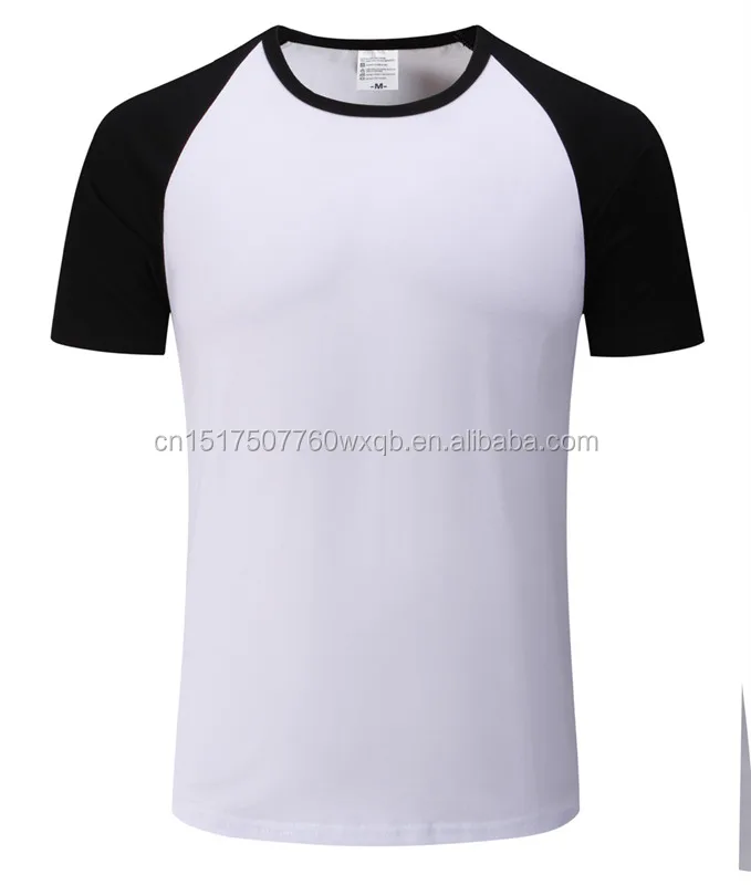 
C&Fung custom logo t shirts high quality summer style raglan sleeve tshirt homme 100% cotton unisex men t shirt tee tops 