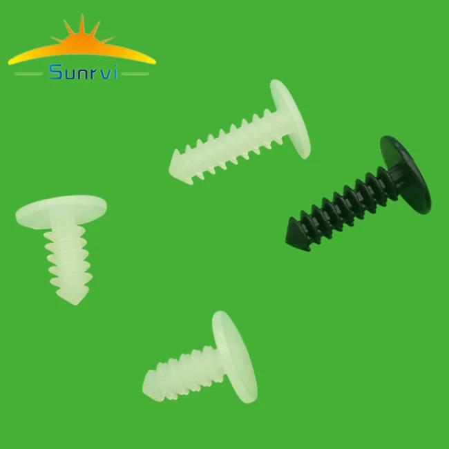 Высокое качество печатной платы прокладка для 3,8 мм Pcb отверстия Нейлон собачки замки PL-336 пластиковые Push-In и панели толщиной пуш-ап-в крепеж