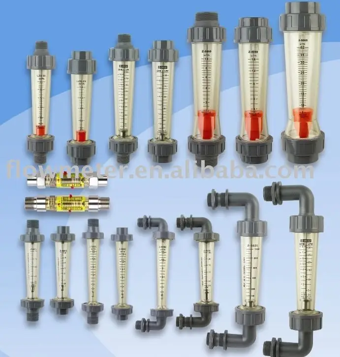 Пластиковый расходомер