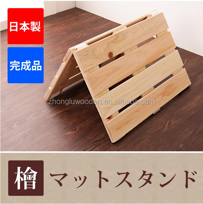 
OEM&ODM Export to Japan Hot sales with FSC Hinoki cypress wood Floor and Shower Mat bathroom mat 