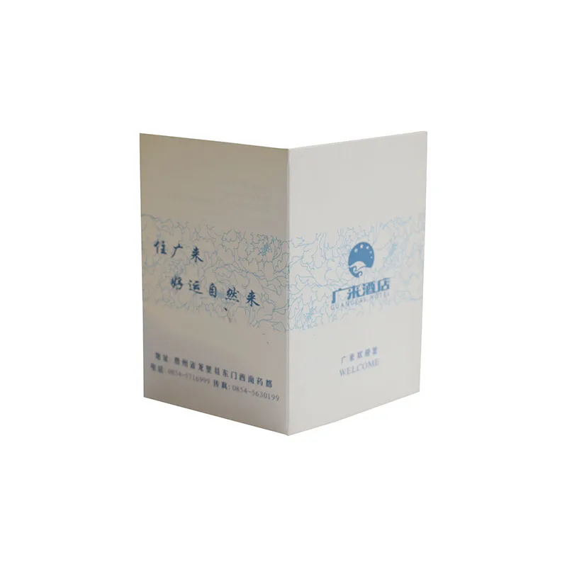 Zuoluo discount hotel supplies hotel key card envelopes