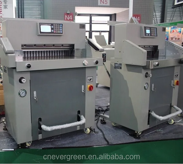 Китайская фабрика гильотина для продажи автоматическая гильотинная машина идеальной бумаги