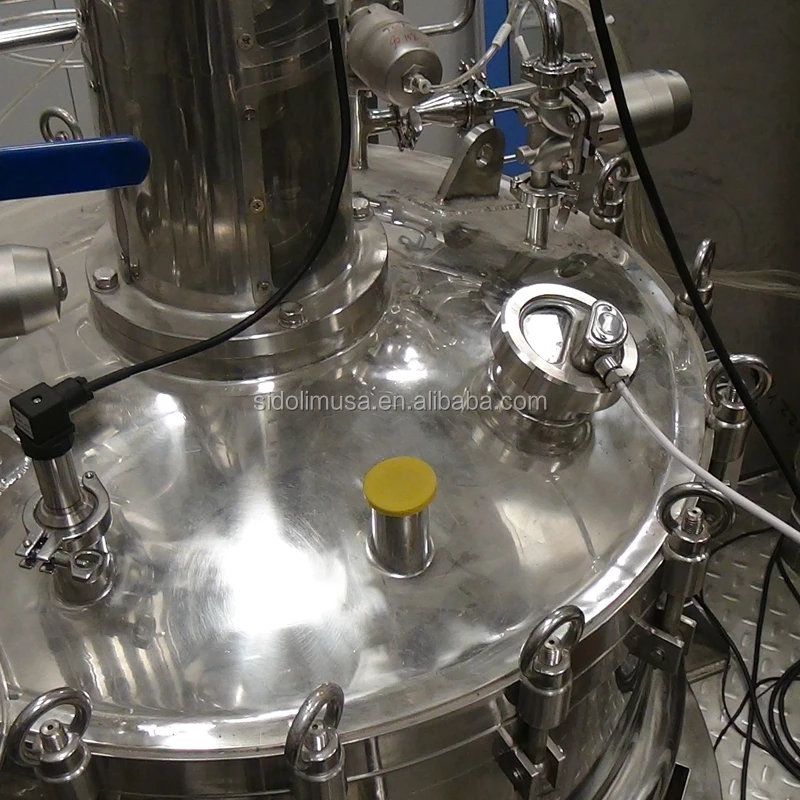 Cane or beet molasses as raw material for bakers yeast production line equipment