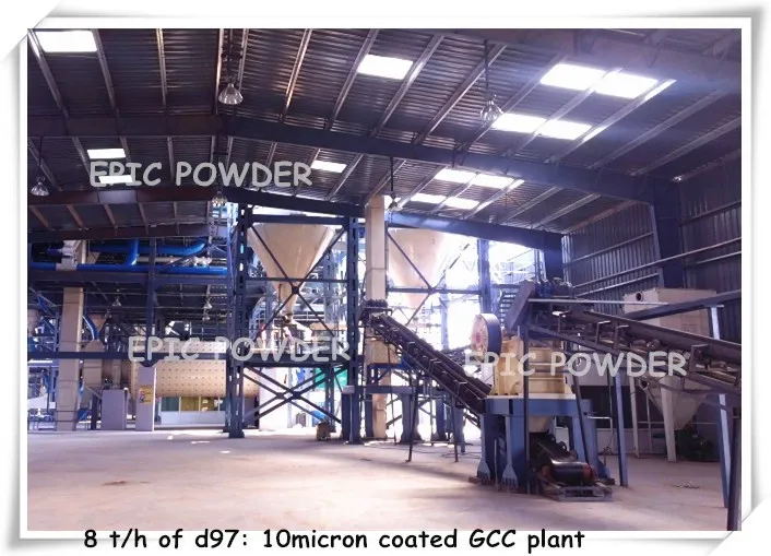 Сверхтонкая шаровая мельница для порошка карбоната кальция, шлифовальная машина