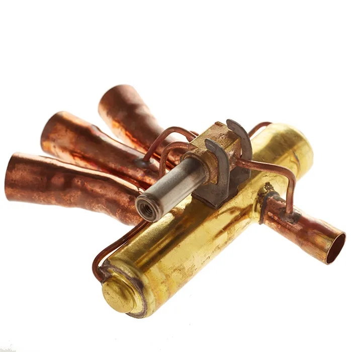 
Air conditioner component 4 way reversing brass valve 