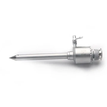 Medical laparoscopic trocars(Stainless steel/Threaded)