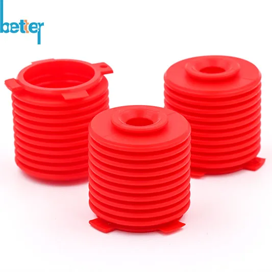 Custom Molded Silicone Rubber Bellows