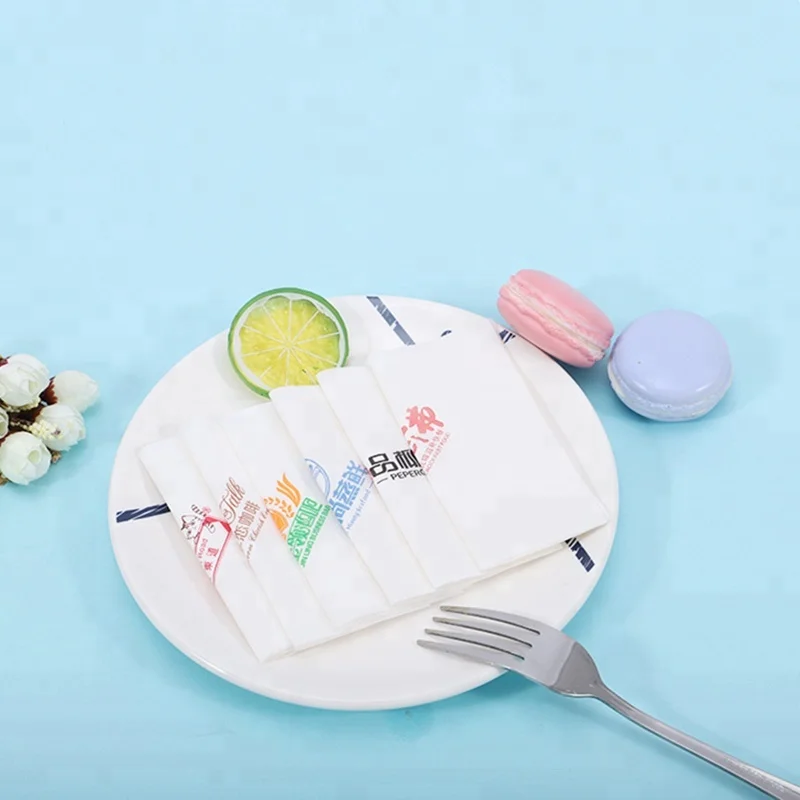 ODM Wholesale Custom Printed Paper Dinner Napkins